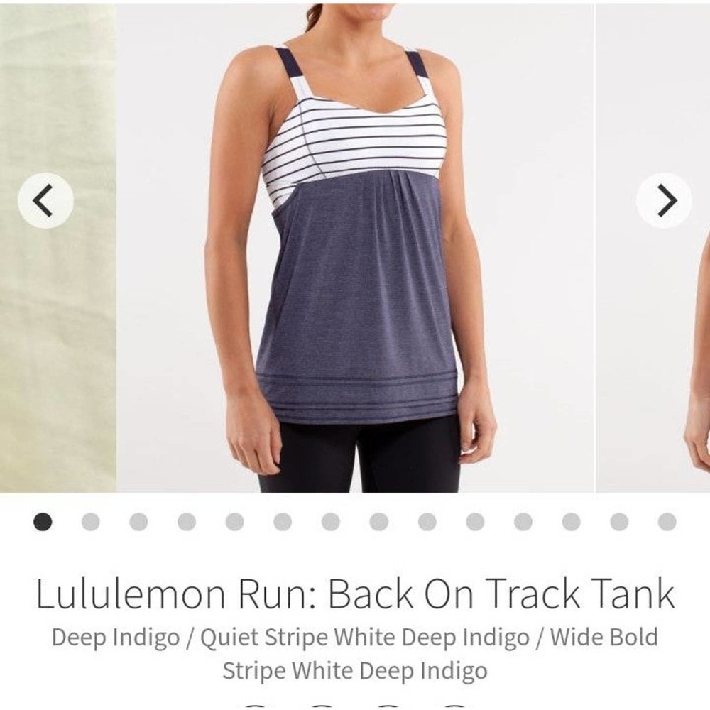 Lululemon Back On Track‎ Tank 6
